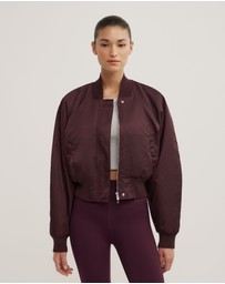 Witchery - Nylon Bomber Jacket