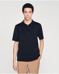 Sandro - Pablo Zip Sweater