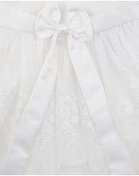 Bebe by Minihaha - Open Back Christening Dress - Babies