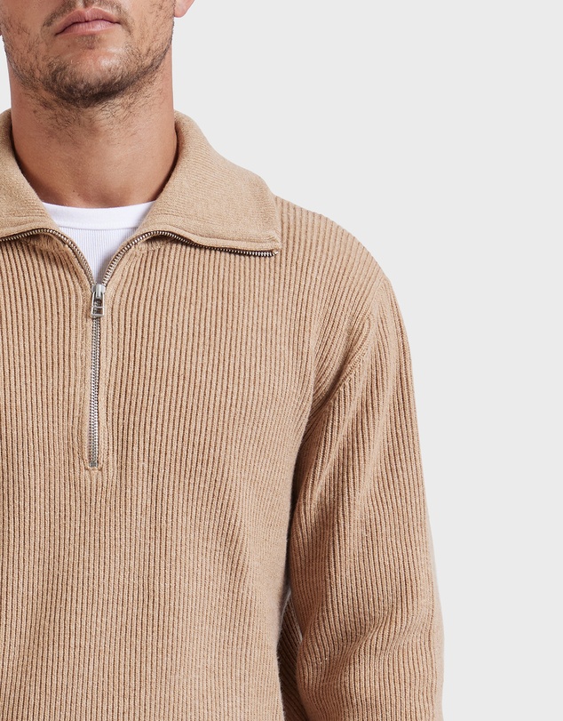 Academy Brand - Le Mans 1/2 Zip Knit