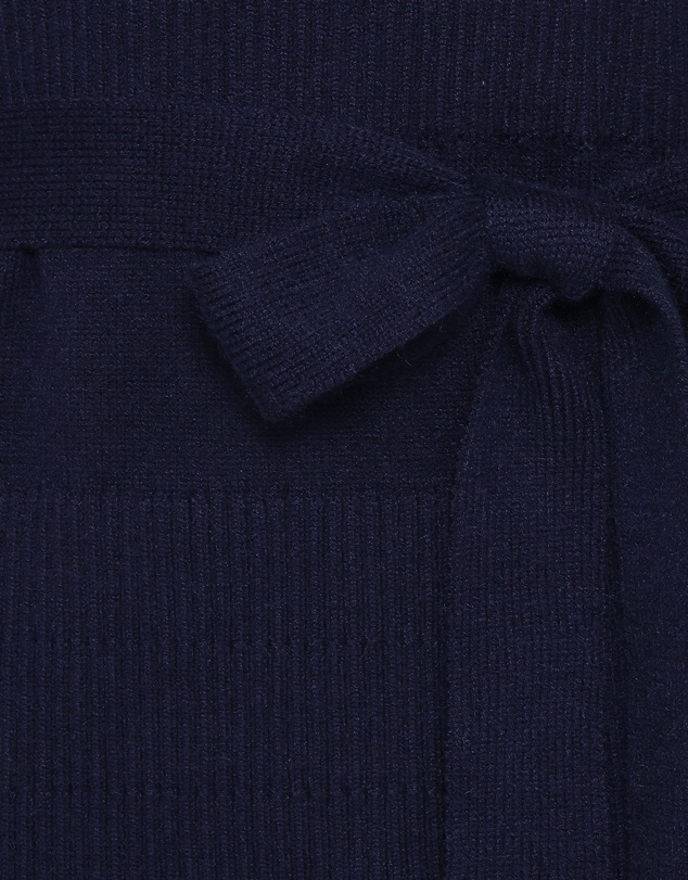 Petal & Pup - Lucca Mini Sweater Dress - Navy