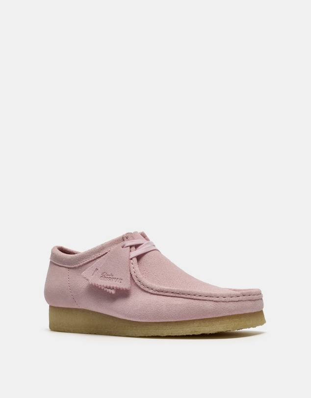 Clarks Originals - Wallabee (M) Pink