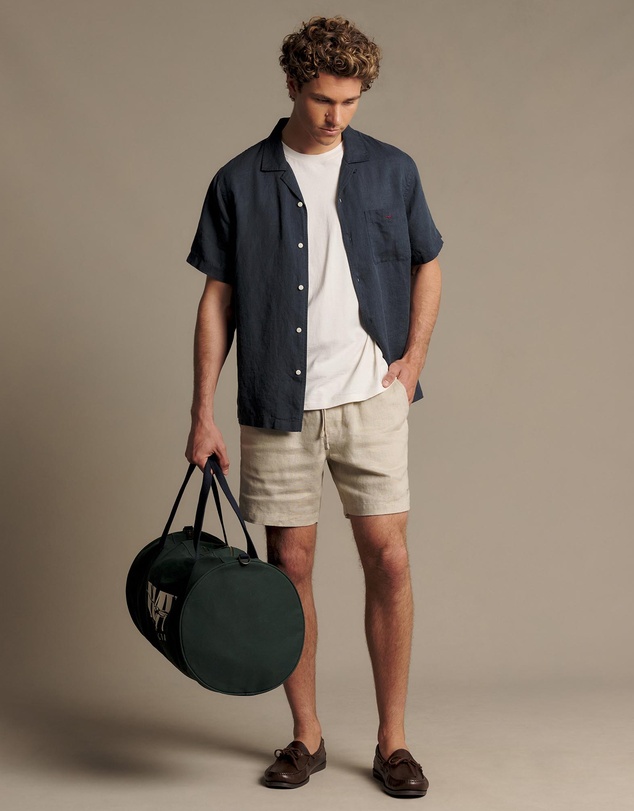 R.M.Williams - Newman Linen Resort SS Shirt