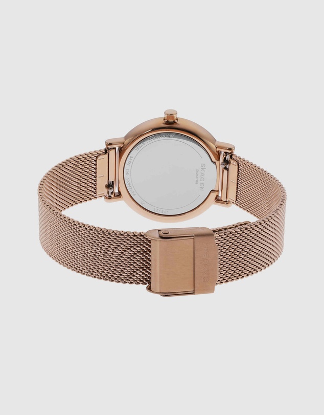 Skagen - Signatur Rose Gold-Tone Analogue Watch SKW2694