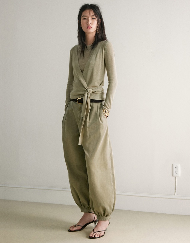 M.N.G - Knot Cardigan