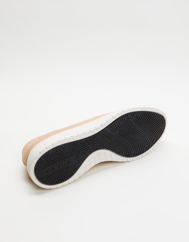 Mia Vita - Bridgette Slip-On Casual Sneaker - Stone