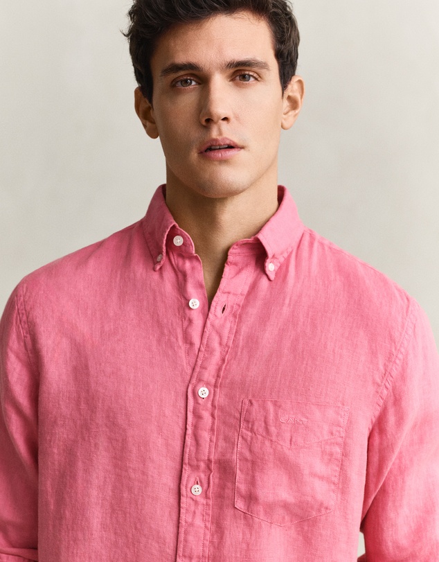 Gant - Garment Dyed Linen Shirt