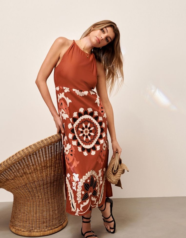 NEXT - High Neck Summer Dress