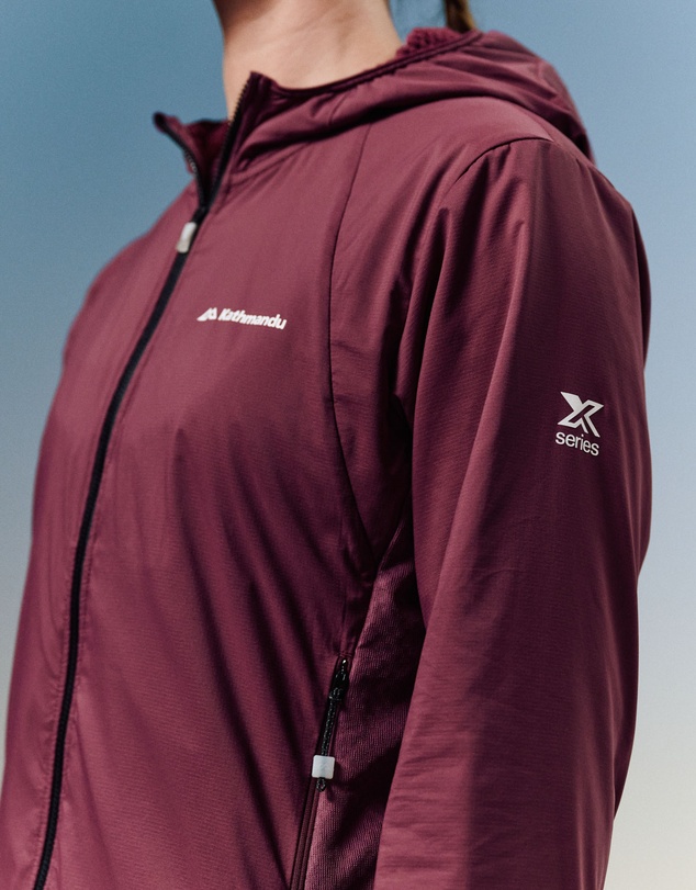 Kathmandu - XT Series Hybrid Octa Fleece Hood Jacket