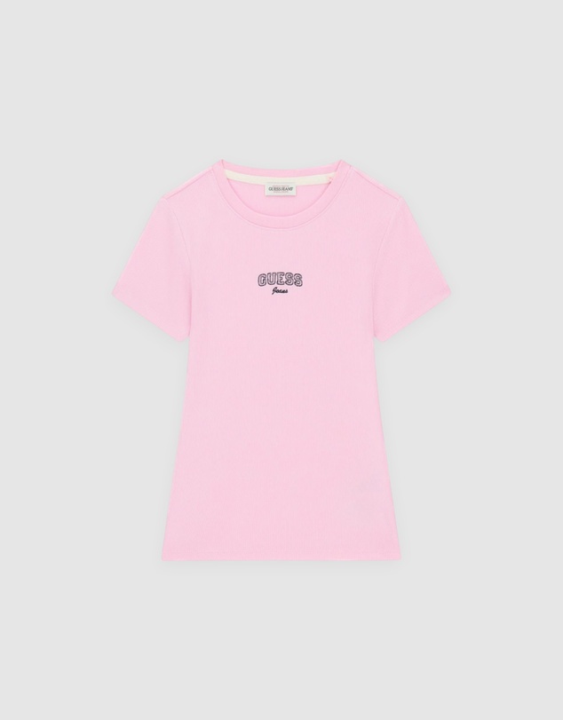 GUESS - GUESS JEANS Embroidered T-Shirt
