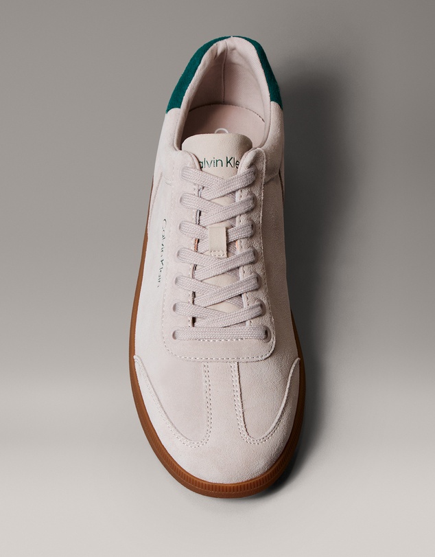 Calvin Klein - Suede Wingtip Sneakers