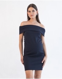 Soon Maternity - Claire Mini Dress