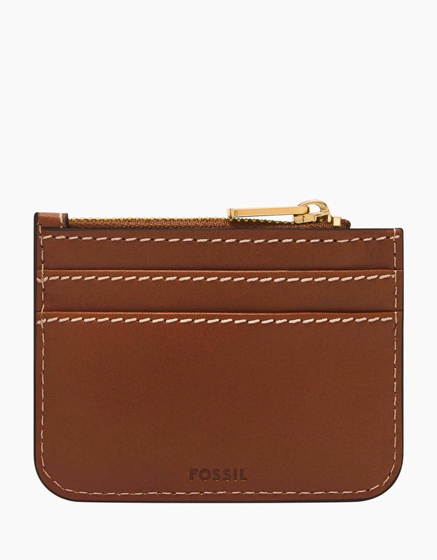 Fossil - Lennox Brown Card Case