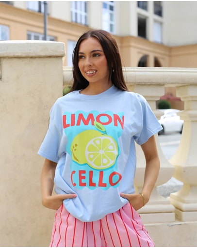Vacancy Co - Limon Cello Tee