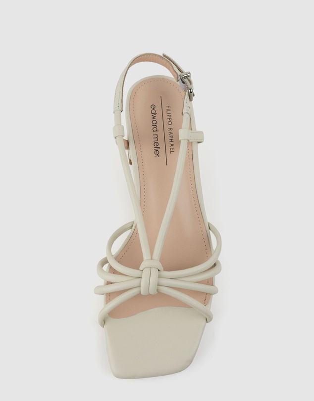 Edward Meller - SYAN35 Tubed Knot Sandal