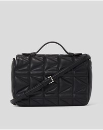 Karl Lagerfeld - K/Kuilt Top-Handle Crossbody Bag