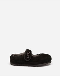 Ozwear Connection Uggs - Ugg Mary Jane Emb Logo