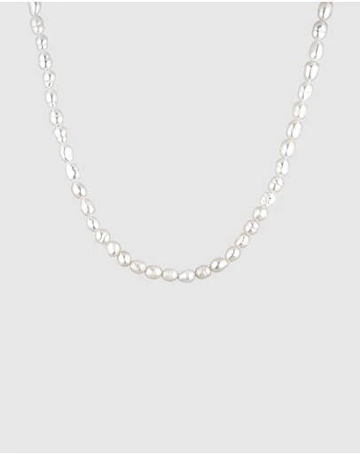 HOUSE OF SLANI - Aki Pearl Necklace