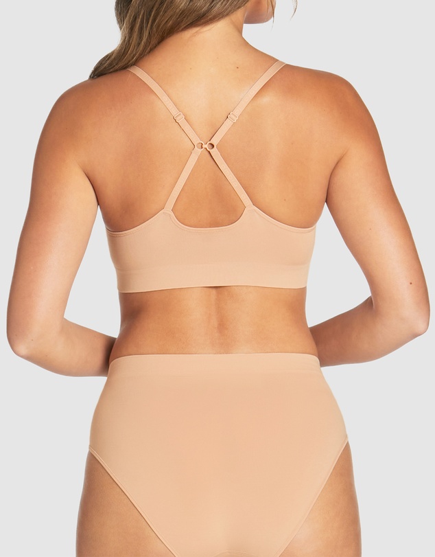 Ambra - 2P Pure Basics Triangle Bralette