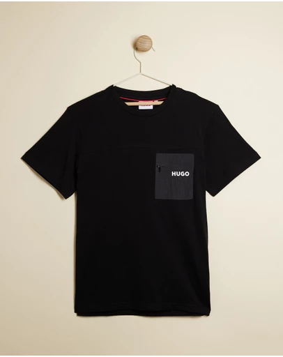 Hugo Boss - Short Sleeves Tee-Shirt - Babies-Teens