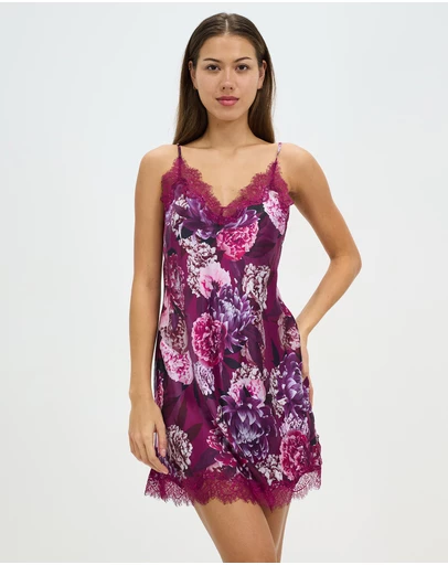 Sainted Sisters - Scarlett Silk Chemise