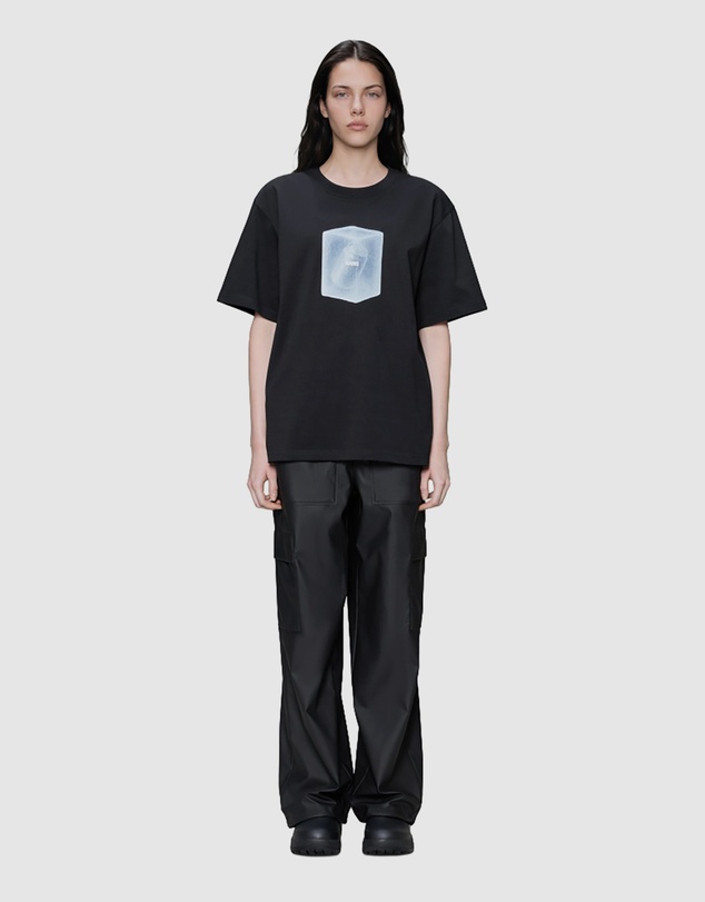 RAINS - Women's Classic T-Shirt Liquid Black