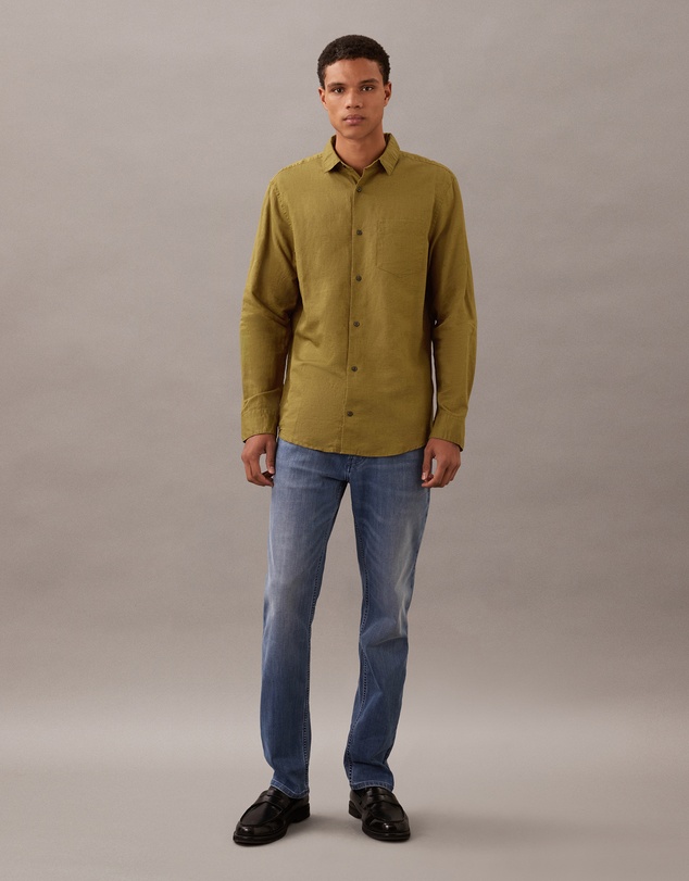 Calvin Klein - Linen Cotton Shirt