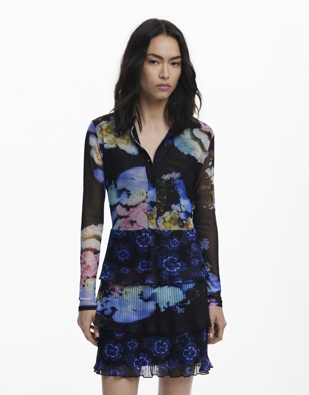 Desigual - Dress Designed By Mr. Christian Lacroix