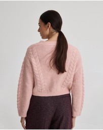 Oxford - Carla Cable Knit