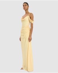 With Harper Lu - Draped Gown