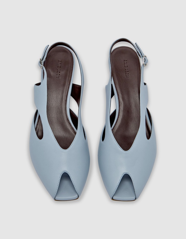 Brie Leon - Sadie Peep Toe Heel