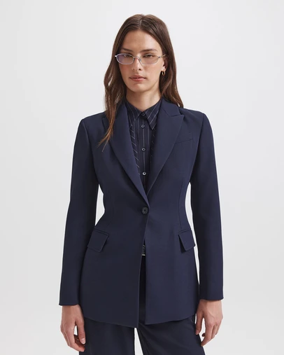 SABA - Dharma Stitch Detail Blazer