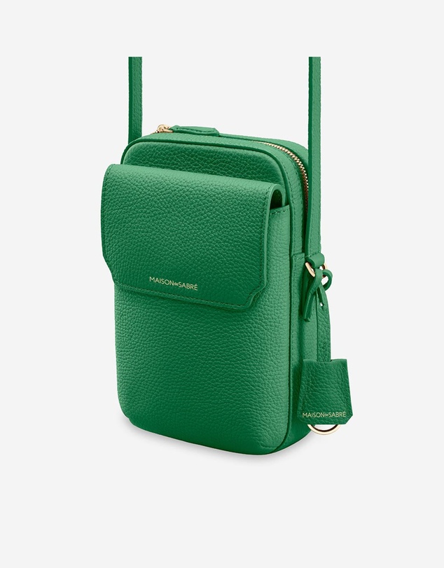 Maison De Sabre - Zipped Phone Pouch
