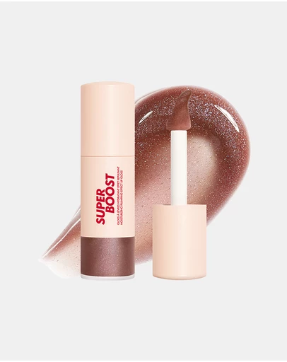 MAKE UP FOR EVER - Super Boost Moisturizing Plumping Lip Gloss
