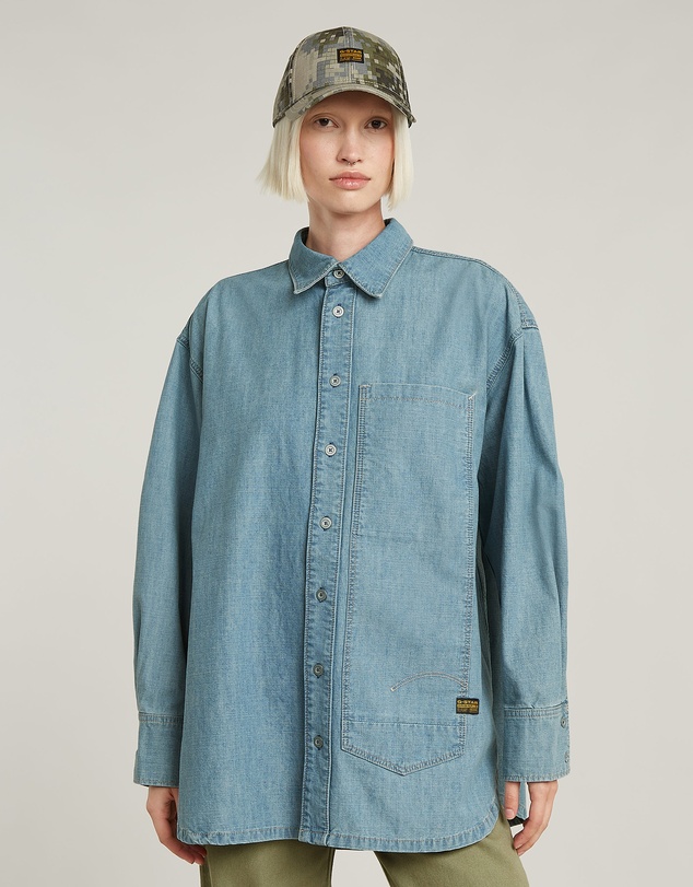 G-Star - Long Pocket Maxi Shirt