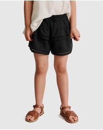 Country Road - Linen Skort