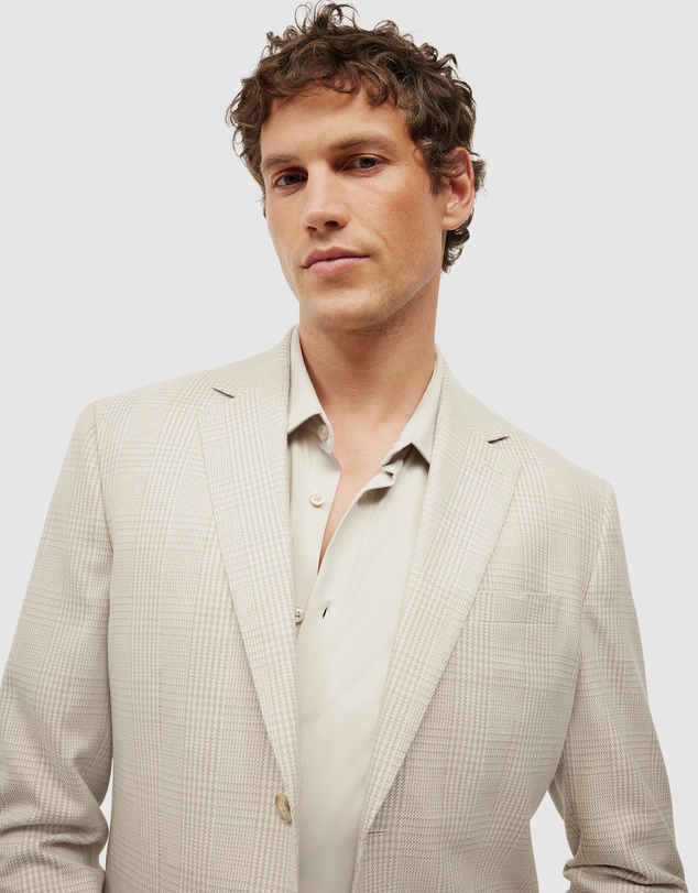 Politix - Cooper Prince Of Wales Check Blazer