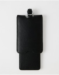 Mon Purse - Leather Luggage Tag
