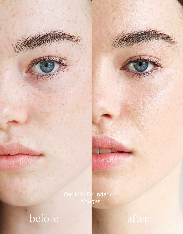 Ere Perez - Oat Milk Foundation - Nougat