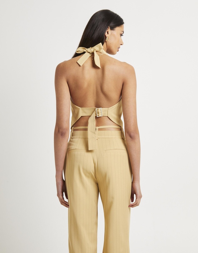Alice In The Eve - Vera Halter Tailored Vest