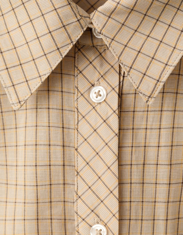 M.N.G - Cotton Check Shirt