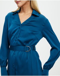 Honey and Beau - Only You Midi Dress