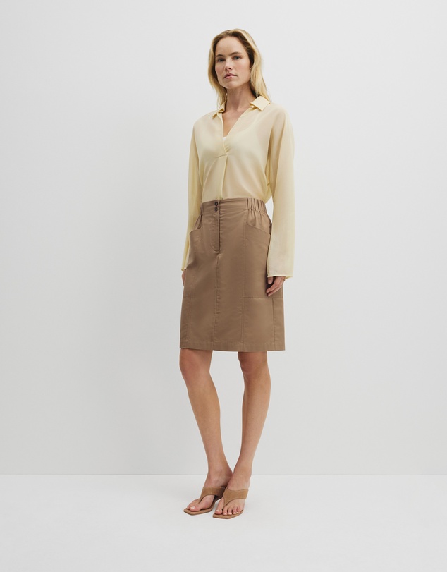 Country Road - Twill Utility Skirt
