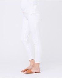 Ripe Maternity - Isla Ankle Grazer Jeggings