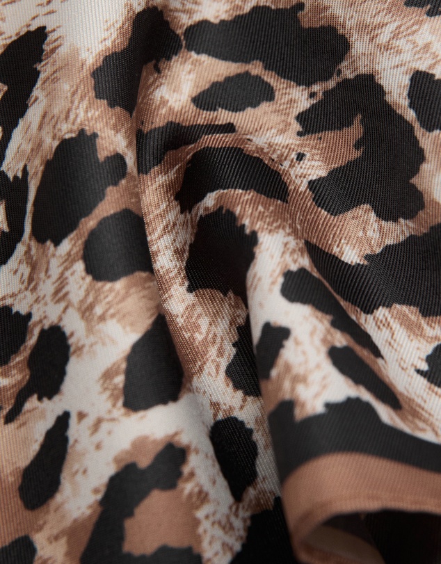 M.N.G - Animal Print Scarf
