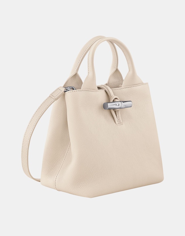 Longchamp - Le Roseau Leather Handbag - Small