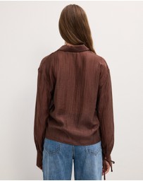 The Fated - Amelia Sheer Blouse