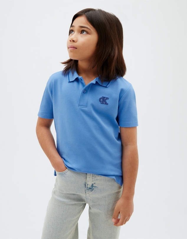 Calvin Klein Jeans - Boys Tipping Polo Shirt