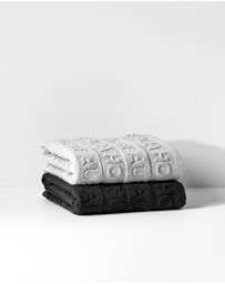 Aura Home - Ava Australian Cotton Tea Towel Pack of 2