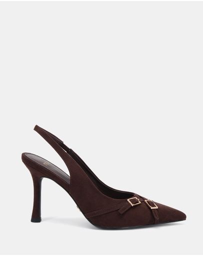 Espresso Suede